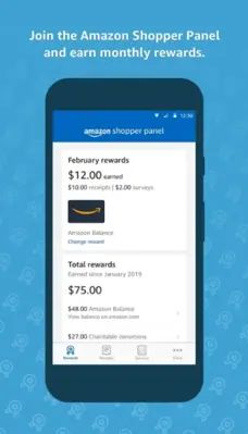 Amazon Shopper Panel android App screenshot 0