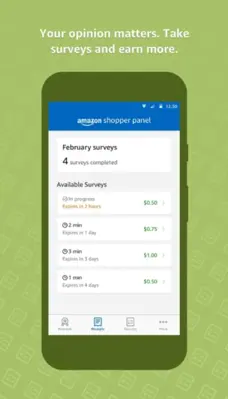Amazon Shopper Panel android App screenshot 2