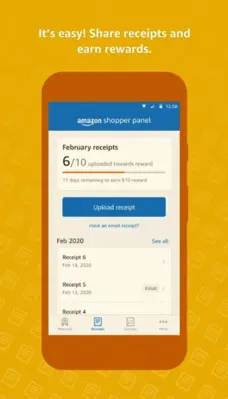 Amazon Shopper Panel android App screenshot 3